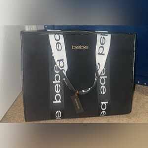 Bebe Canvas Tote